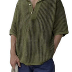 holuwa - Polo Shirt for Men - Sarman Fashion - Wholesale Clothing Fashion Brand for Men from Canada