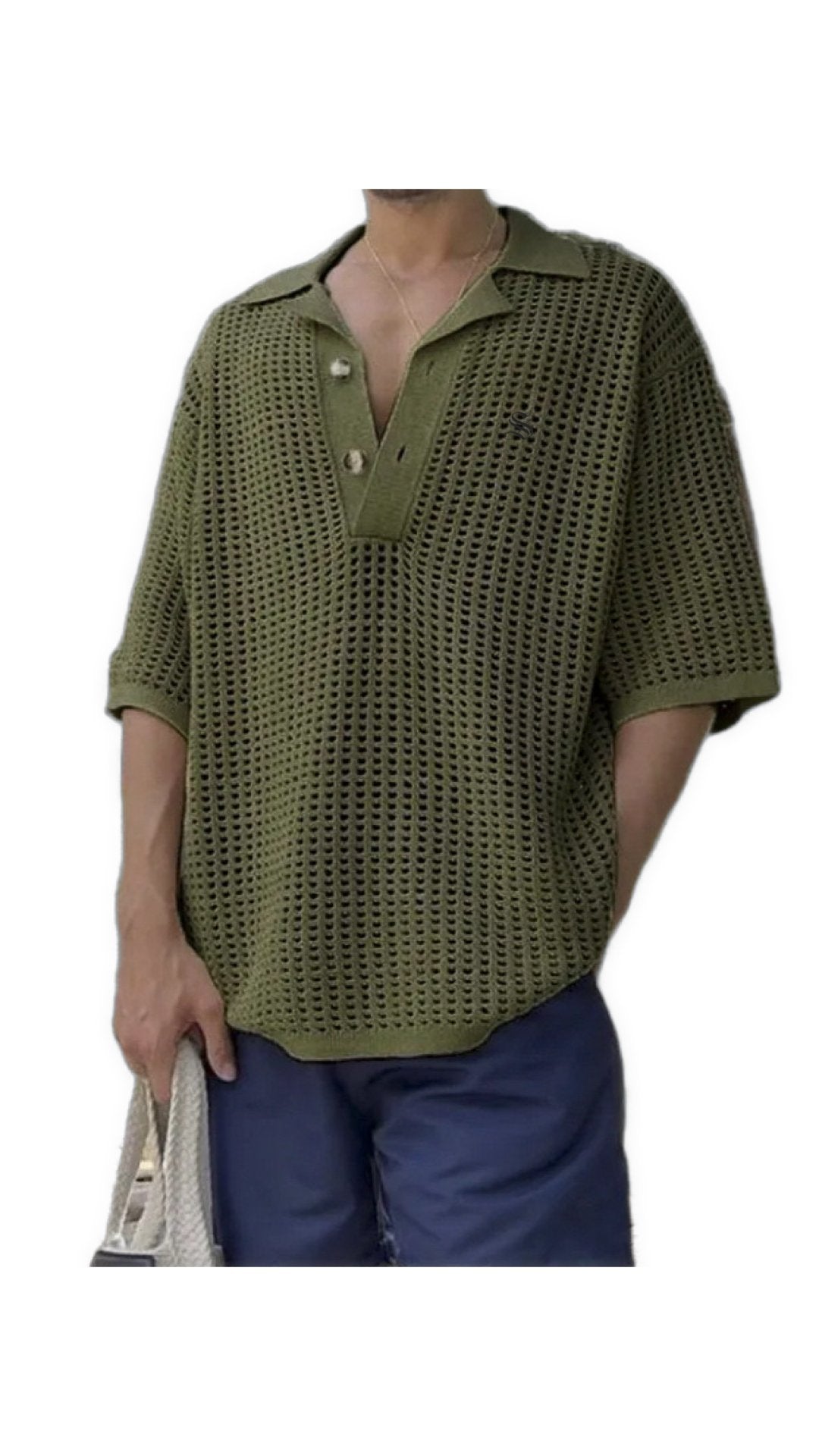 holuwa - Polo Shirt for Men - Sarman Fashion - Wholesale Clothing Fashion Brand for Men from Canada
