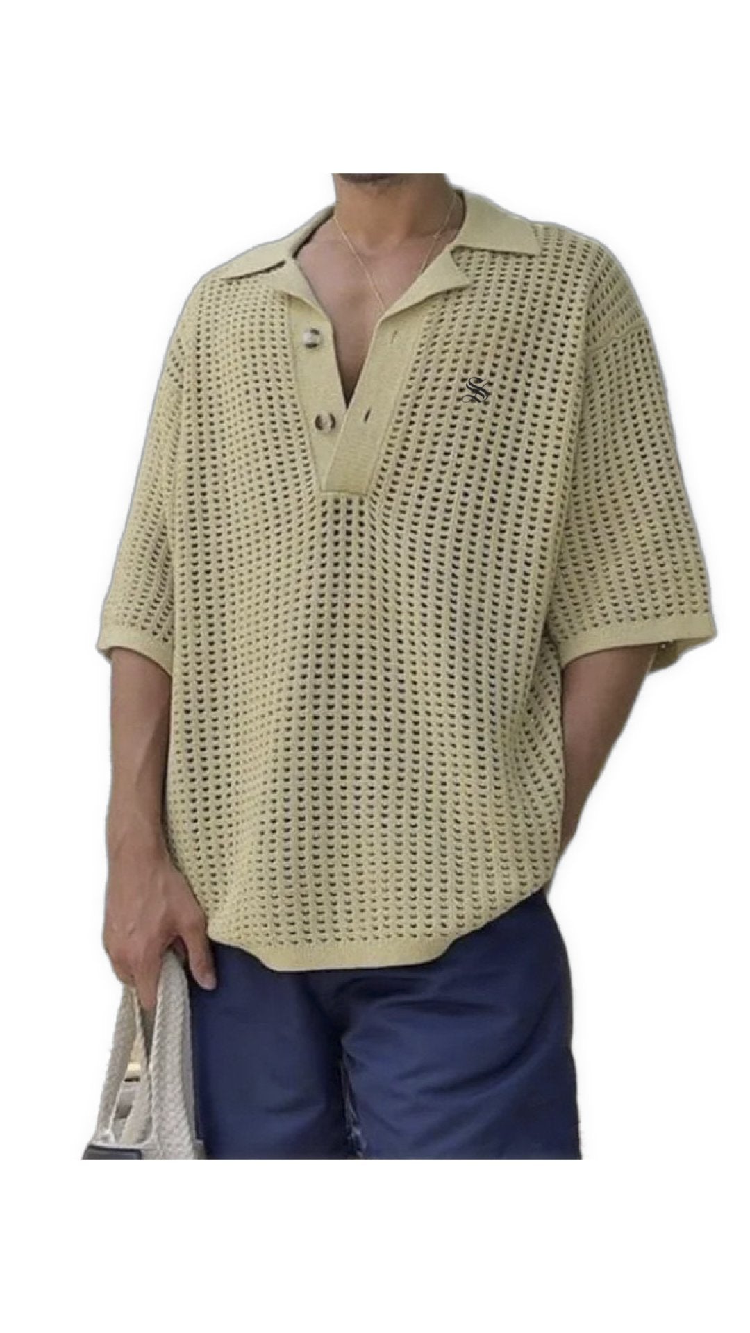 holuwa - Polo Shirt for Men - Sarman Fashion - Wholesale Clothing Fashion Brand for Men from Canada