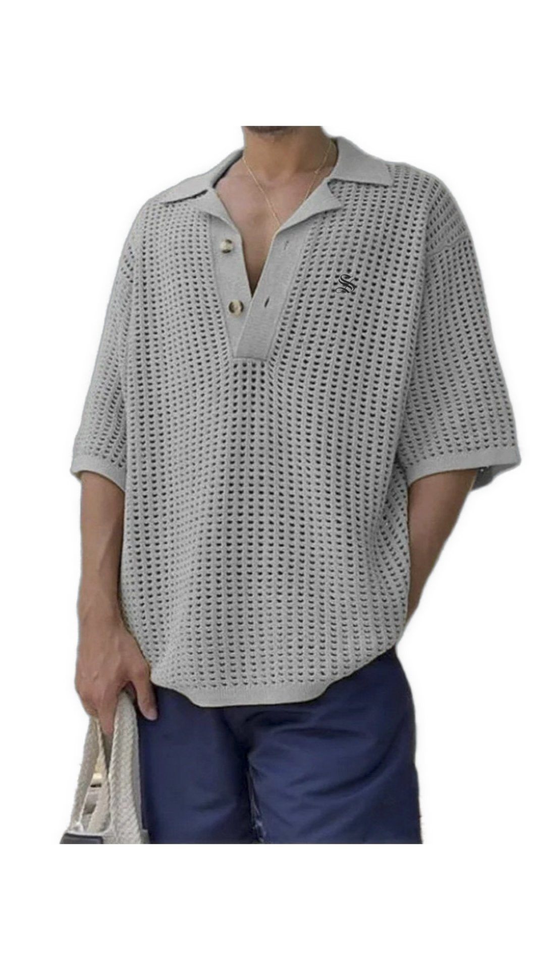 holuwa - Polo Shirt for Men - Sarman Fashion - Wholesale Clothing Fashion Brand for Men from Canada