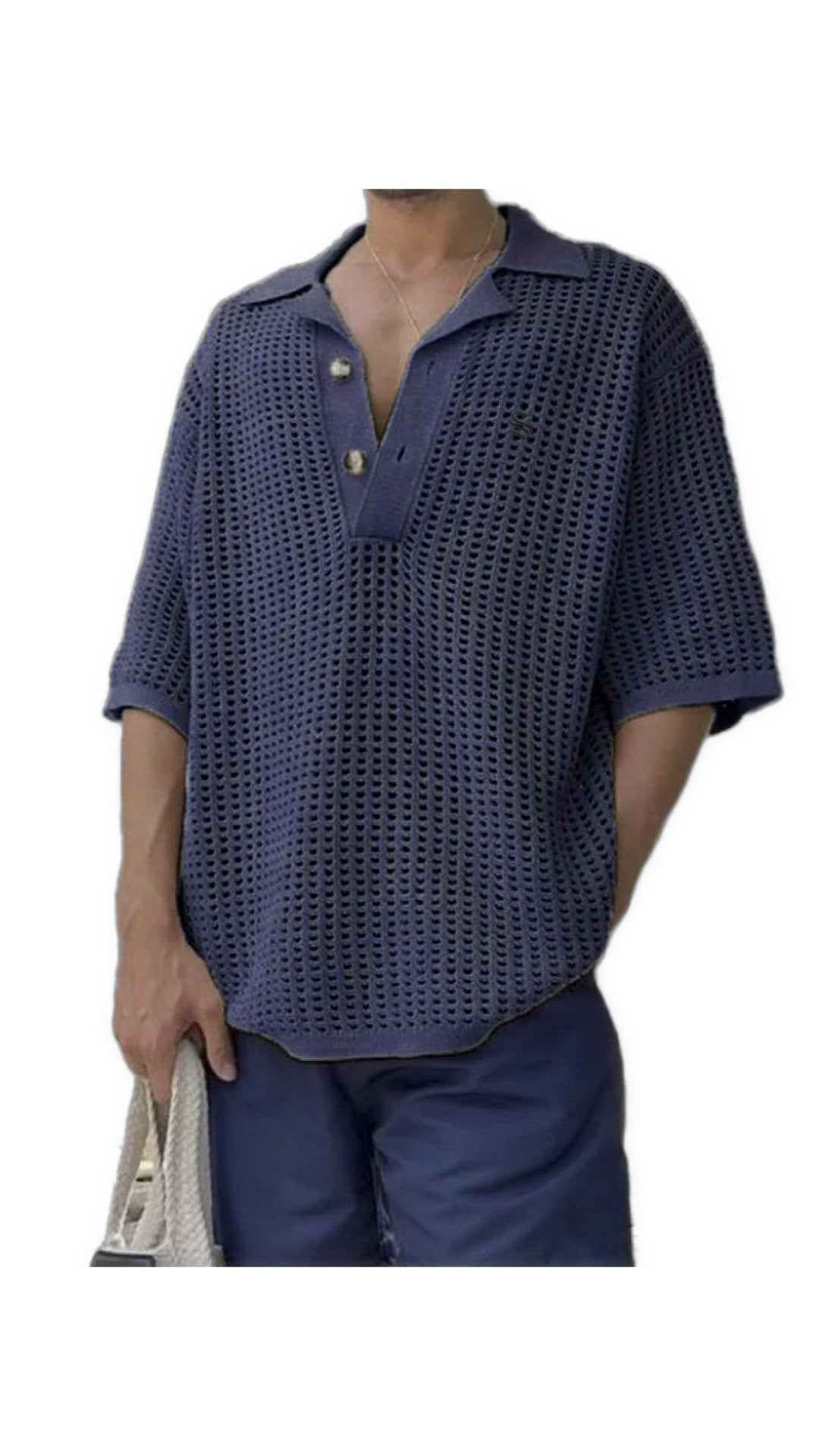 holuwa - Polo Shirt for Men - Sarman Fashion - Wholesale Clothing Fashion Brand for Men from Canada