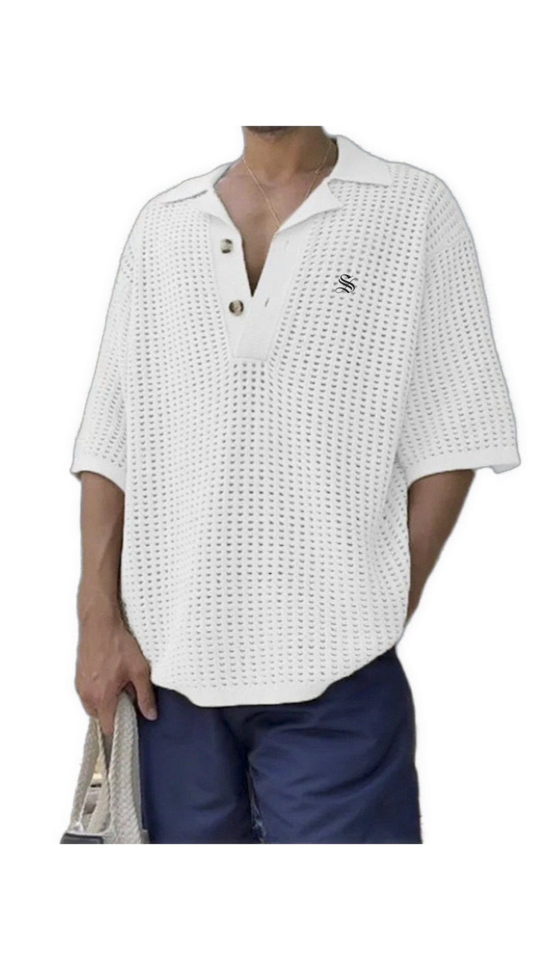 holuwa - Polo Shirt for Men - Sarman Fashion - Wholesale Clothing Fashion Brand for Men from Canada