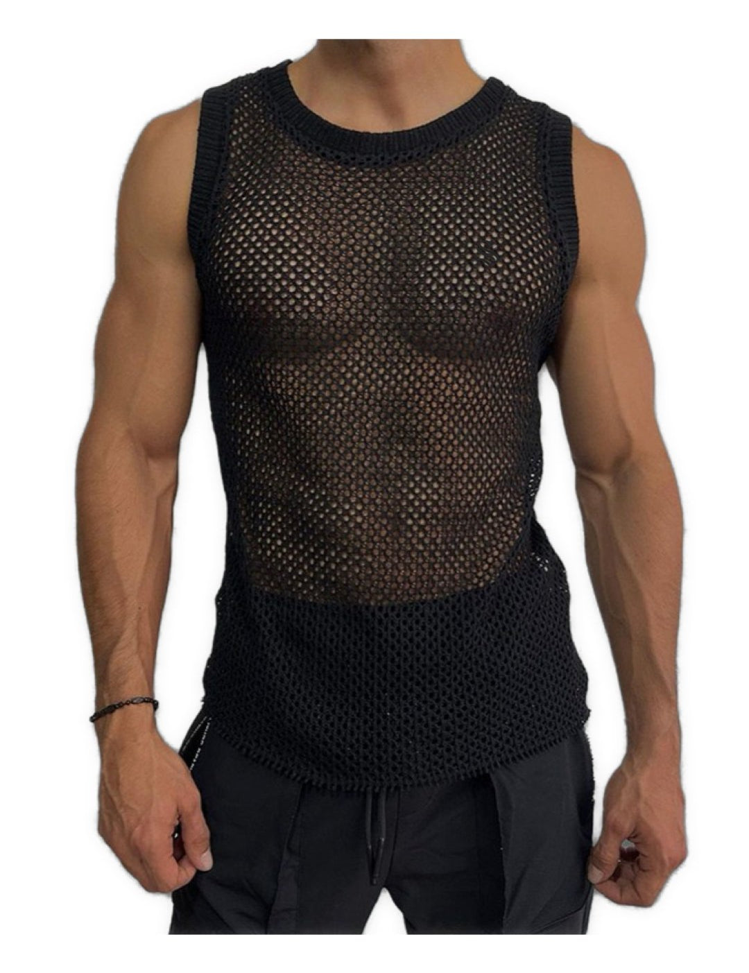 Holuza 2 - Tank Top for Men - Sarman Fashion - Wholesale Clothing Fashion Brand for Men from Canada