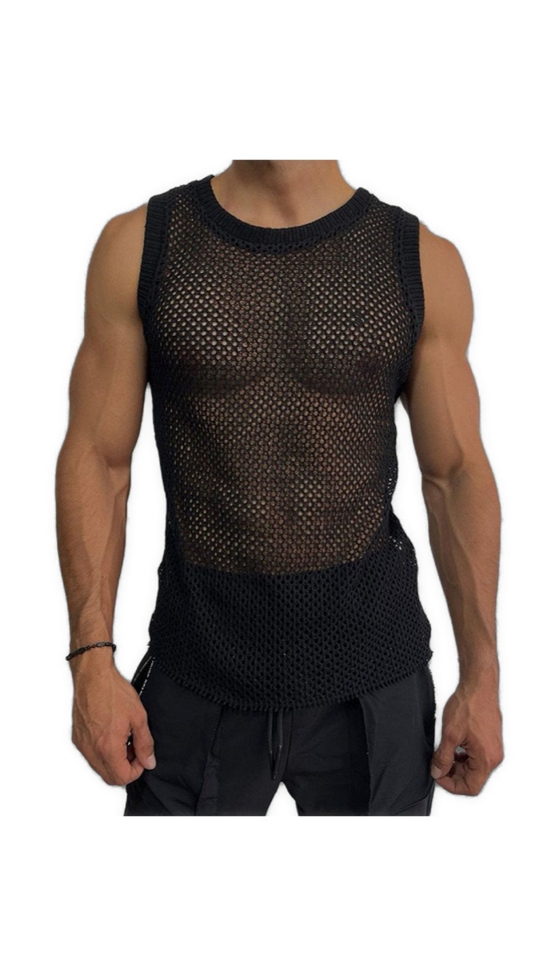 Holuza 2 - Tank Top for Men - Sarman Fashion - Wholesale Clothing Fashion Brand for Men from Canada