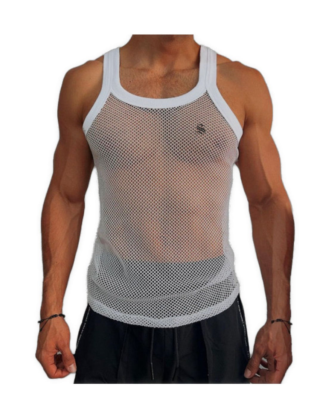 Holuza 3 - Tank Top for Men - Sarman Fashion - Wholesale Clothing Fashion Brand for Men from Canada