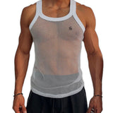 Holuza 3 - Tank Top for Men - Sarman Fashion - Wholesale Clothing Fashion Brand for Men from Canada
