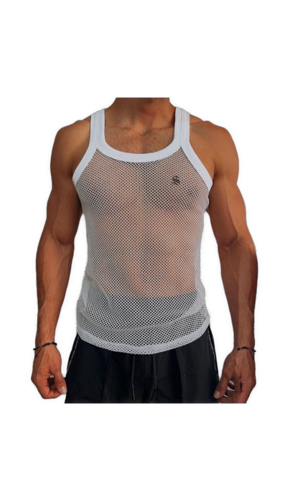 Holuza 3 - Tank Top for Men - Sarman Fashion - Wholesale Clothing Fashion Brand for Men from Canada