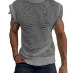 Holuza 4 - Tank Top for Men - Sarman Fashion - Wholesale Clothing Fashion Brand for Men from Canada