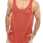 Holuza - Tank Top for Men - Sarman Fashion - Wholesale Clothing Fashion Brand for Men from Canada