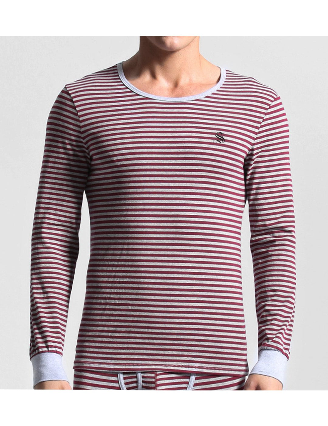 HomePeace 2 - Long Sleeve Shirt for Men - Sarman Fashion - Wholesale Clothing Fashion Brand for Men from Canada
