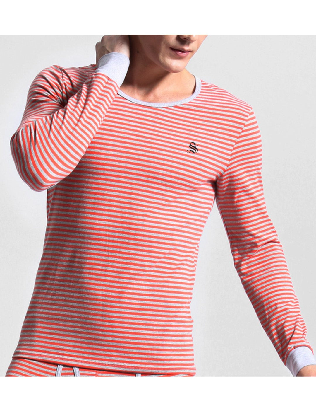 HomePeace 2 - Long Sleeve Shirt for Men - Sarman Fashion - Wholesale Clothing Fashion Brand for Men from Canada