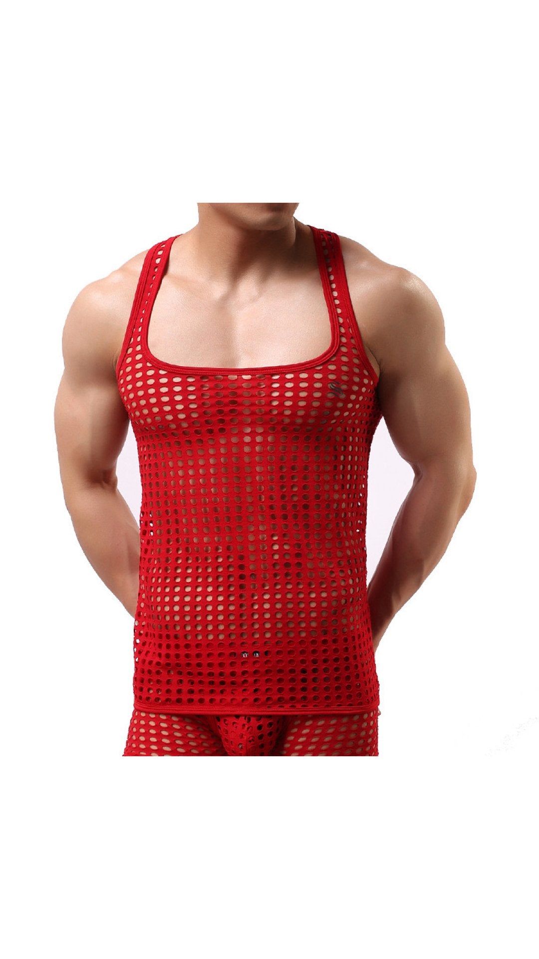 HOR - Tank Top for Men - Sarman Fashion - Wholesale Clothing Fashion Brand for Men from Canada