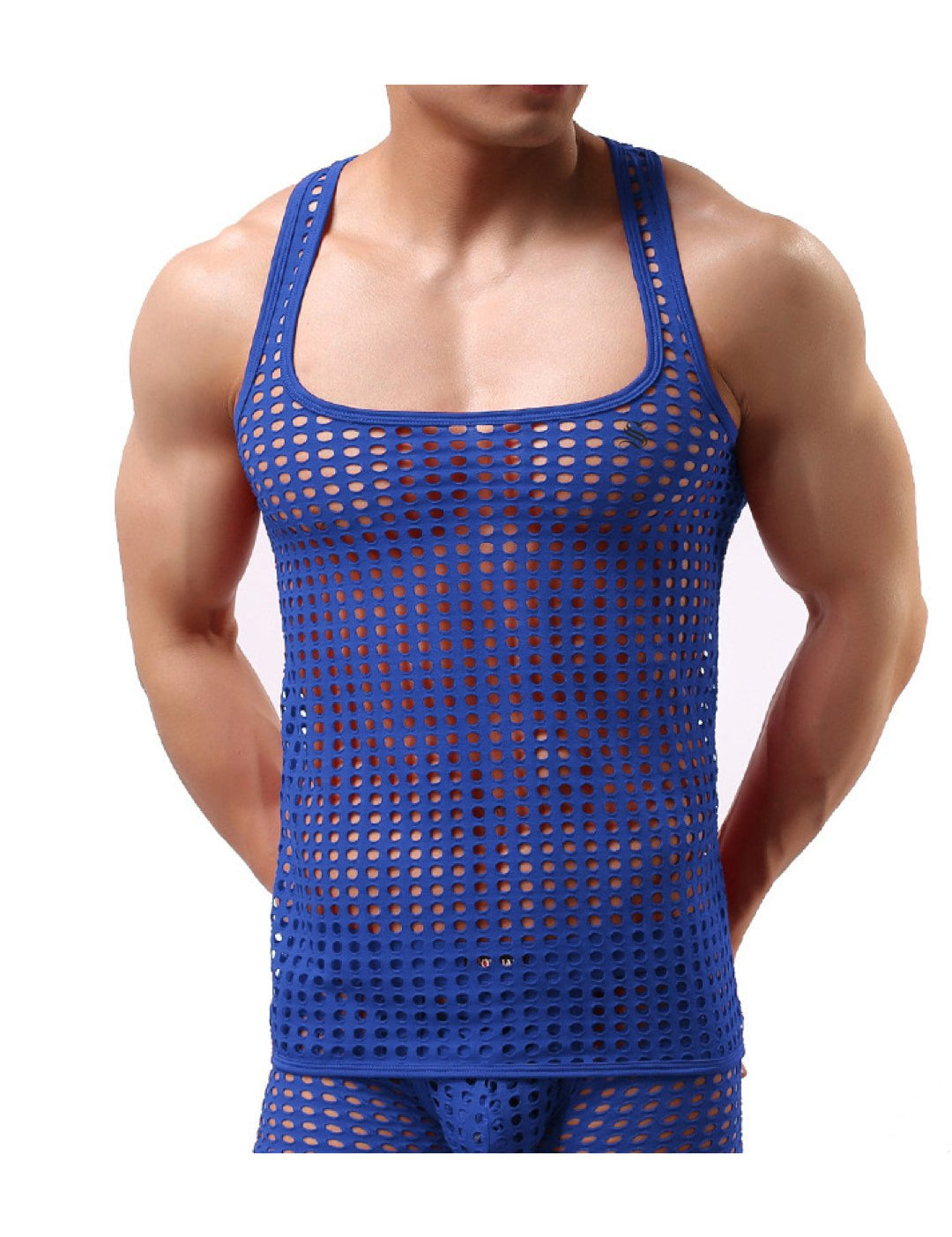 HOR - Tank Top for Men - Sarman Fashion - Wholesale Clothing Fashion Brand for Men from Canada
