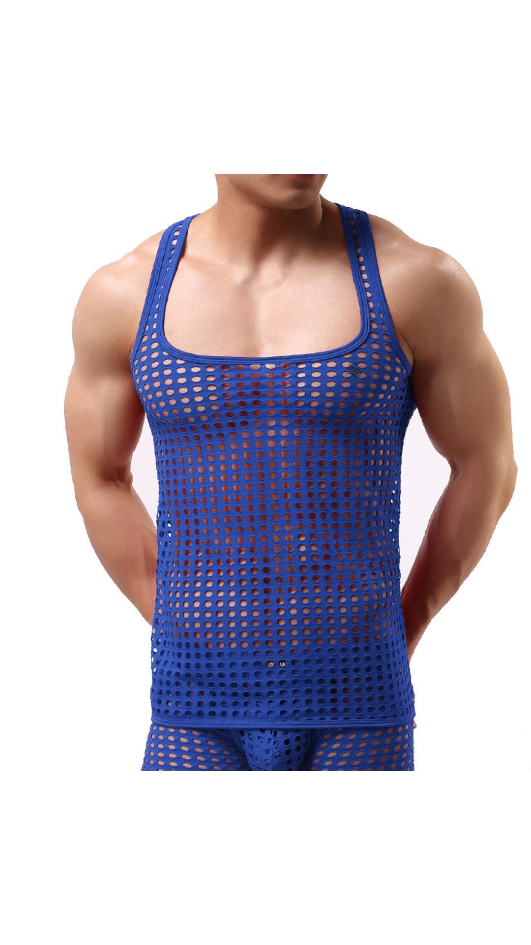HOR - Tank Top for Men - Sarman Fashion - Wholesale Clothing Fashion Brand for Men from Canada