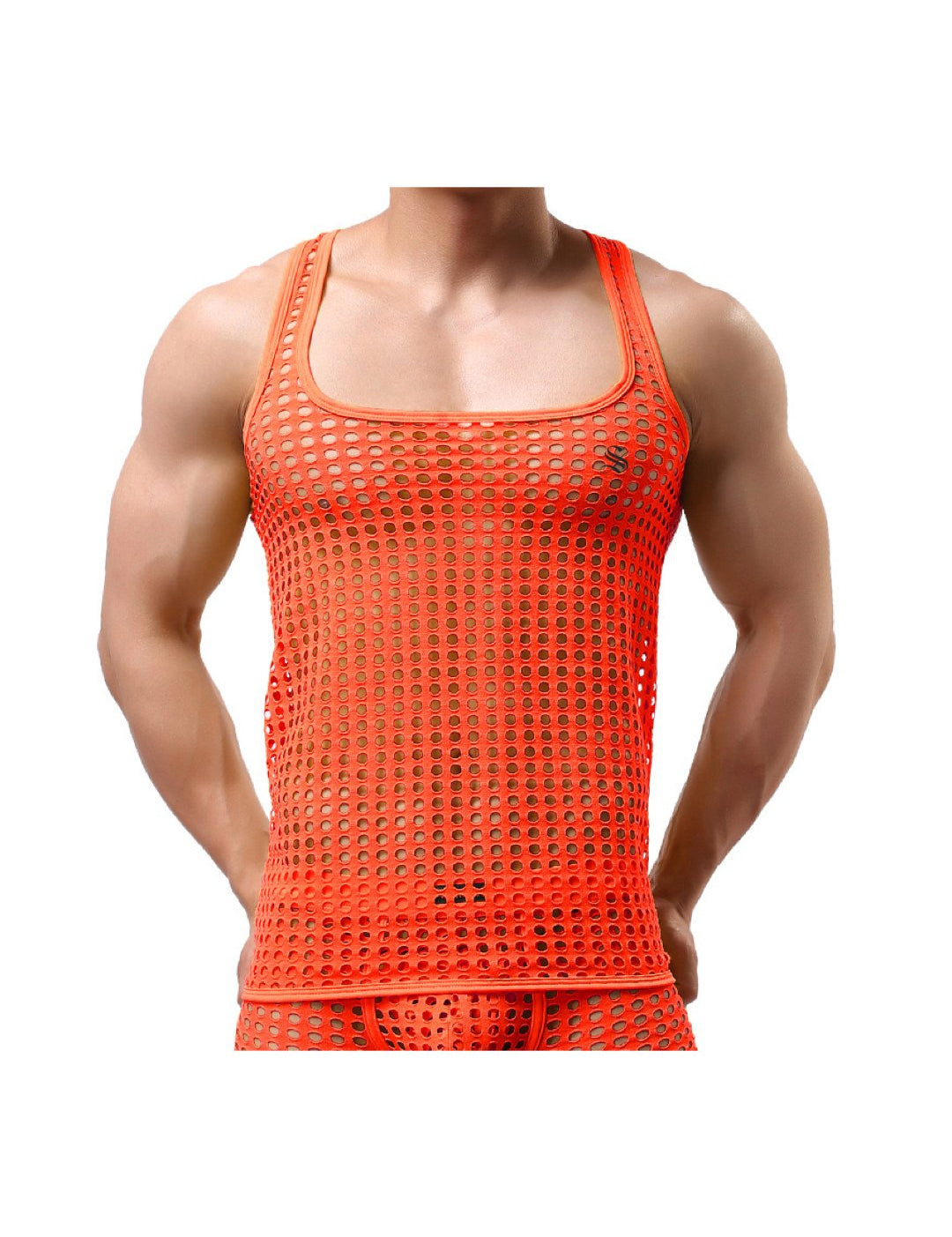 HOR - Tank Top for Men - Sarman Fashion - Wholesale Clothing Fashion Brand for Men from Canada