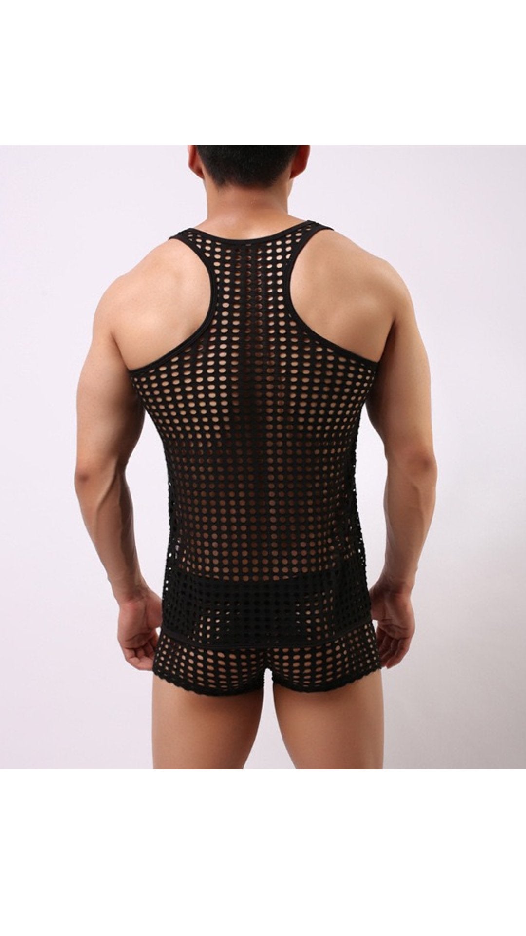 HOR - Tank Top for Men - Sarman Fashion - Wholesale Clothing Fashion Brand for Men from Canada