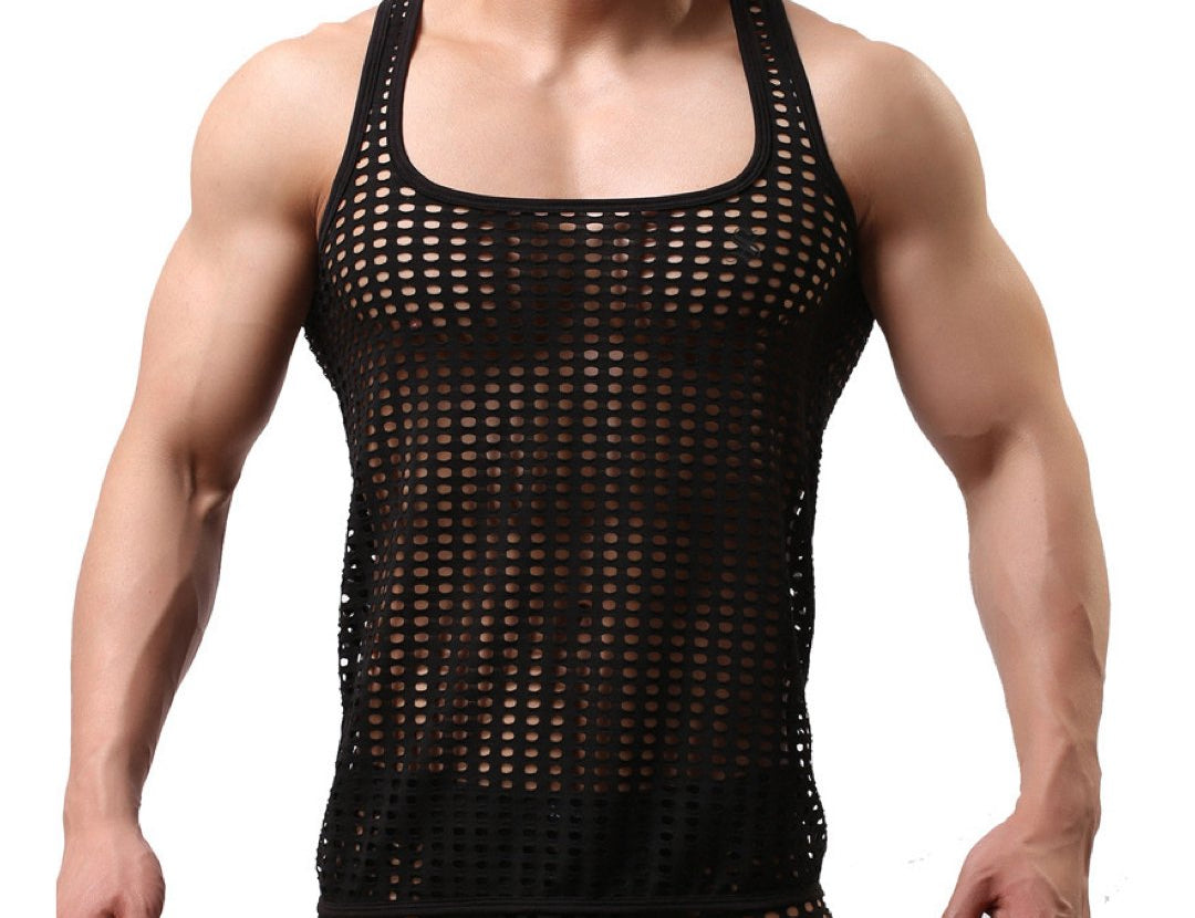 HOR - Tank Top for Men - Sarman Fashion - Wholesale Clothing Fashion Brand for Men from Canada