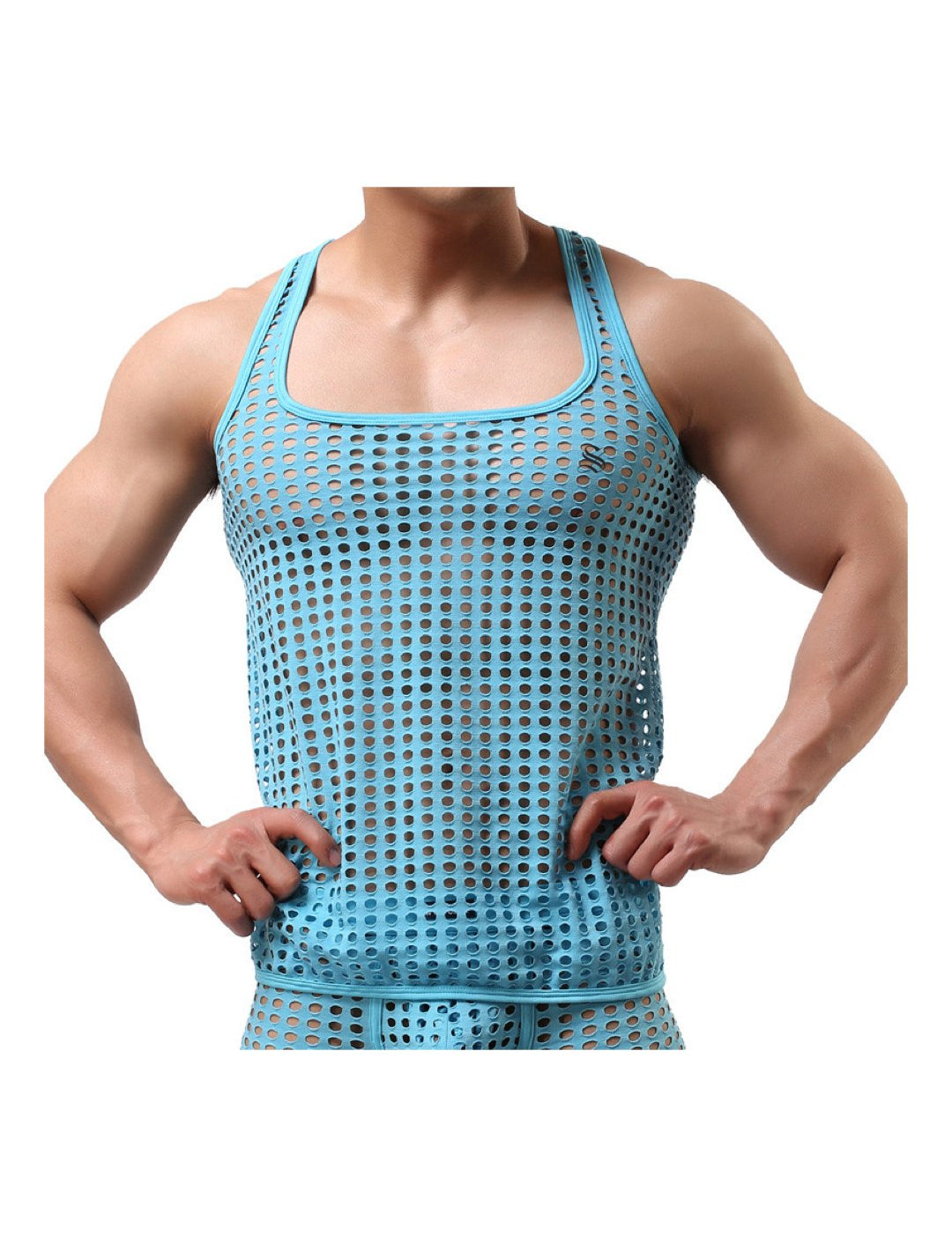 HOR - Tank Top for Men - Sarman Fashion - Wholesale Clothing Fashion Brand for Men from Canada
