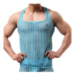 HOR - Tank Top for Men - Sarman Fashion - Wholesale Clothing Fashion Brand for Men from Canada