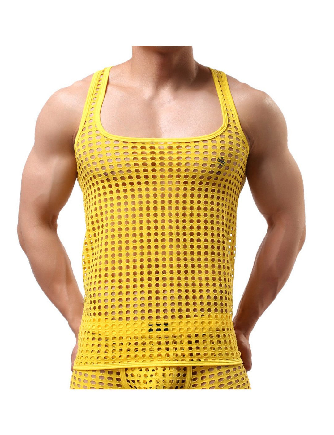 HOR - Tank Top for Men - Sarman Fashion - Wholesale Clothing Fashion Brand for Men from Canada