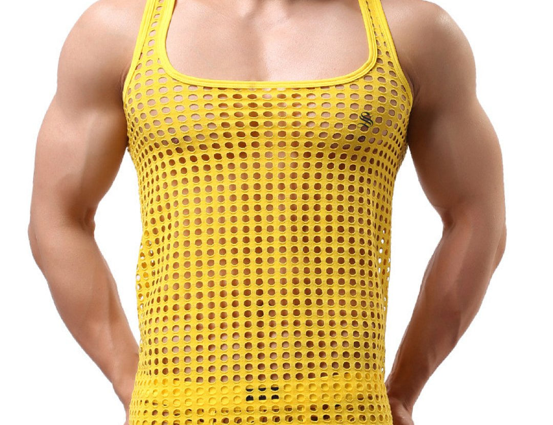 HOR - Tank Top for Men - Sarman Fashion - Wholesale Clothing Fashion Brand for Men from Canada