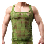 HOR - Tank Top for Men - Sarman Fashion - Wholesale Clothing Fashion Brand for Men from Canada