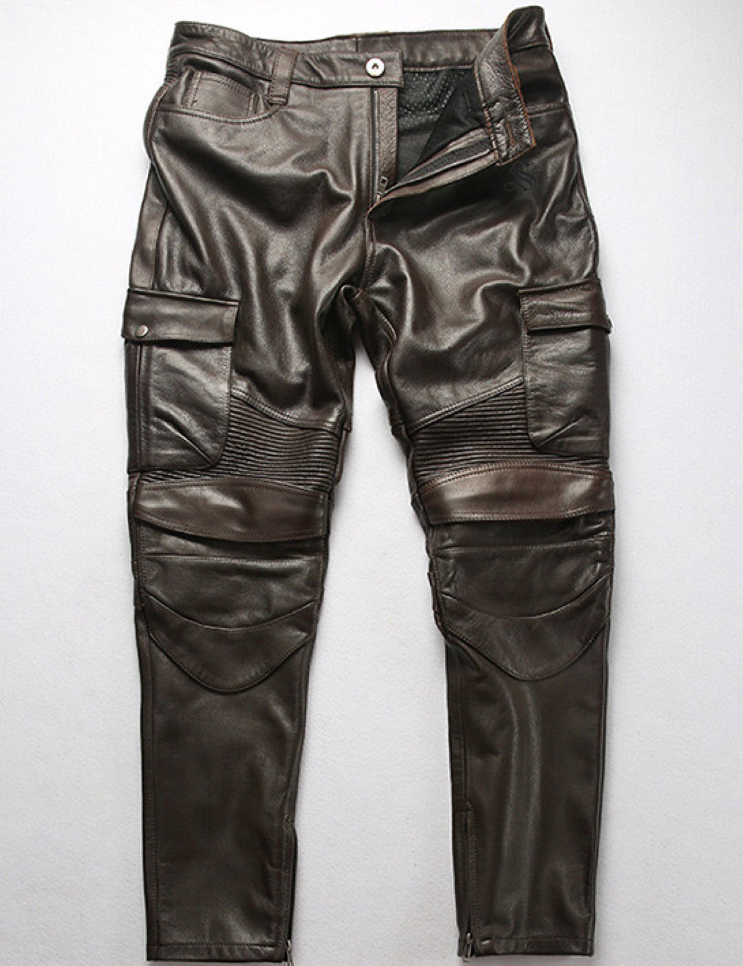 Horloy - Pu Leather Pants for Men - Sarman Fashion - Wholesale Clothing Fashion Brand for Men from Canada
