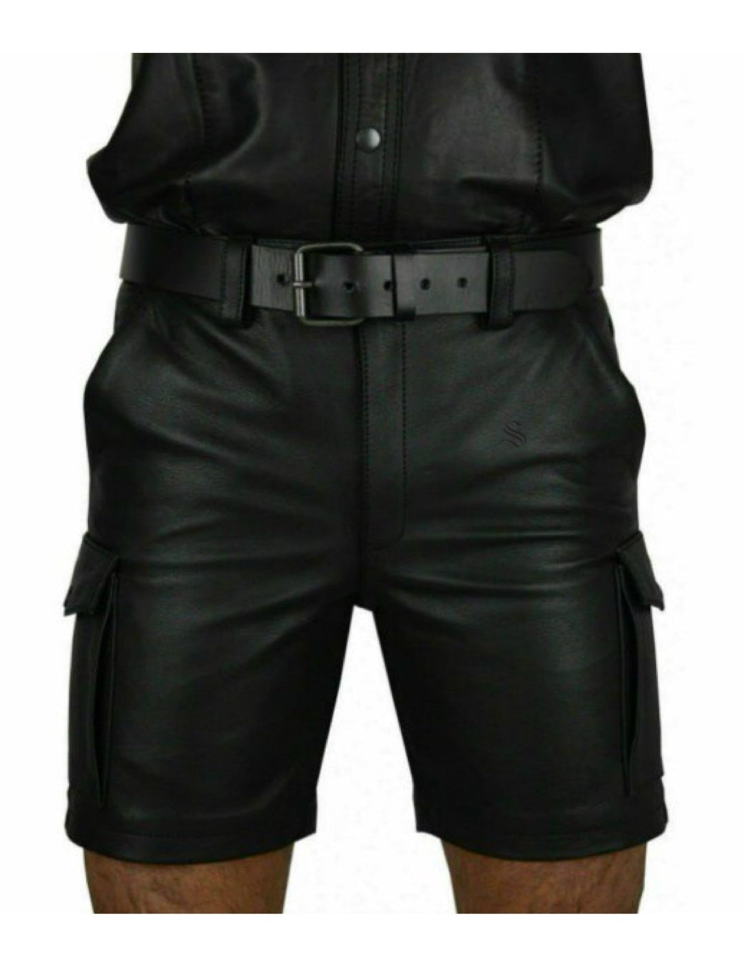 Horse Warrior 2 - Black Shorts for Men - Sarman Fashion - Wholesale Clothing Fashion Brand for Men from Canada