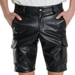Horse Warrior 3 - Black Shorts for Men - Sarman Fashion - Wholesale Clothing Fashion Brand for Men from Canada