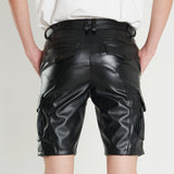 Horse Warrior 3 - Black Shorts for Men - Sarman Fashion - Wholesale Clothing Fashion Brand for Men from Canada