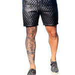 Horse Warrior - Black Shorts for Men (PRE-ORDER DISPATCH DATE 1 JULY 2022) - Sarman Fashion - Wholesale Clothing Fashion Brand for Men from Canada