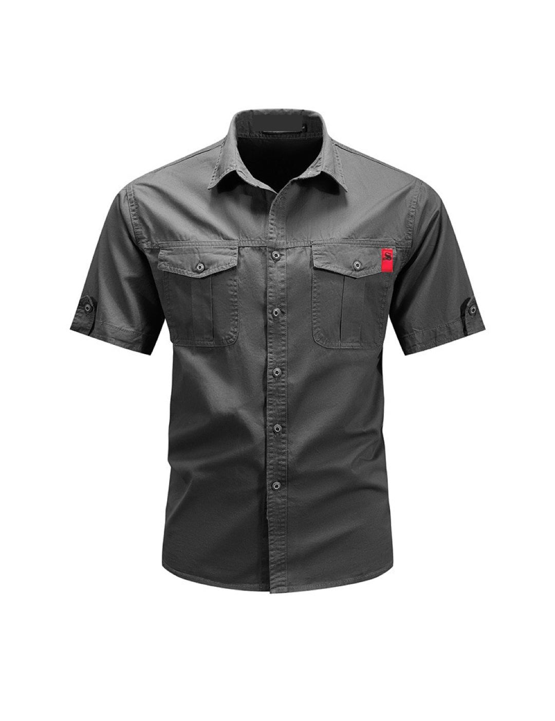 Horsun - Short Sleeves Shirt for Men - Sarman Fashion - Wholesale Clothing Fashion Brand for Men from Canada