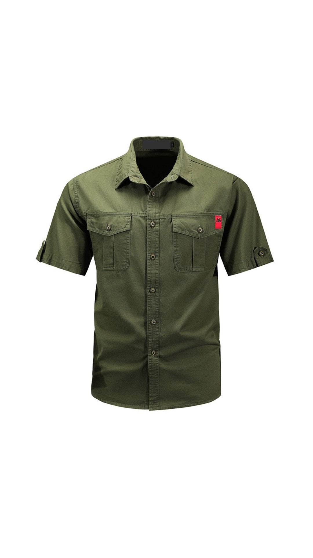 Horsun - Short Sleeves Shirt for Men - Sarman Fashion - Wholesale Clothing Fashion Brand for Men from Canada