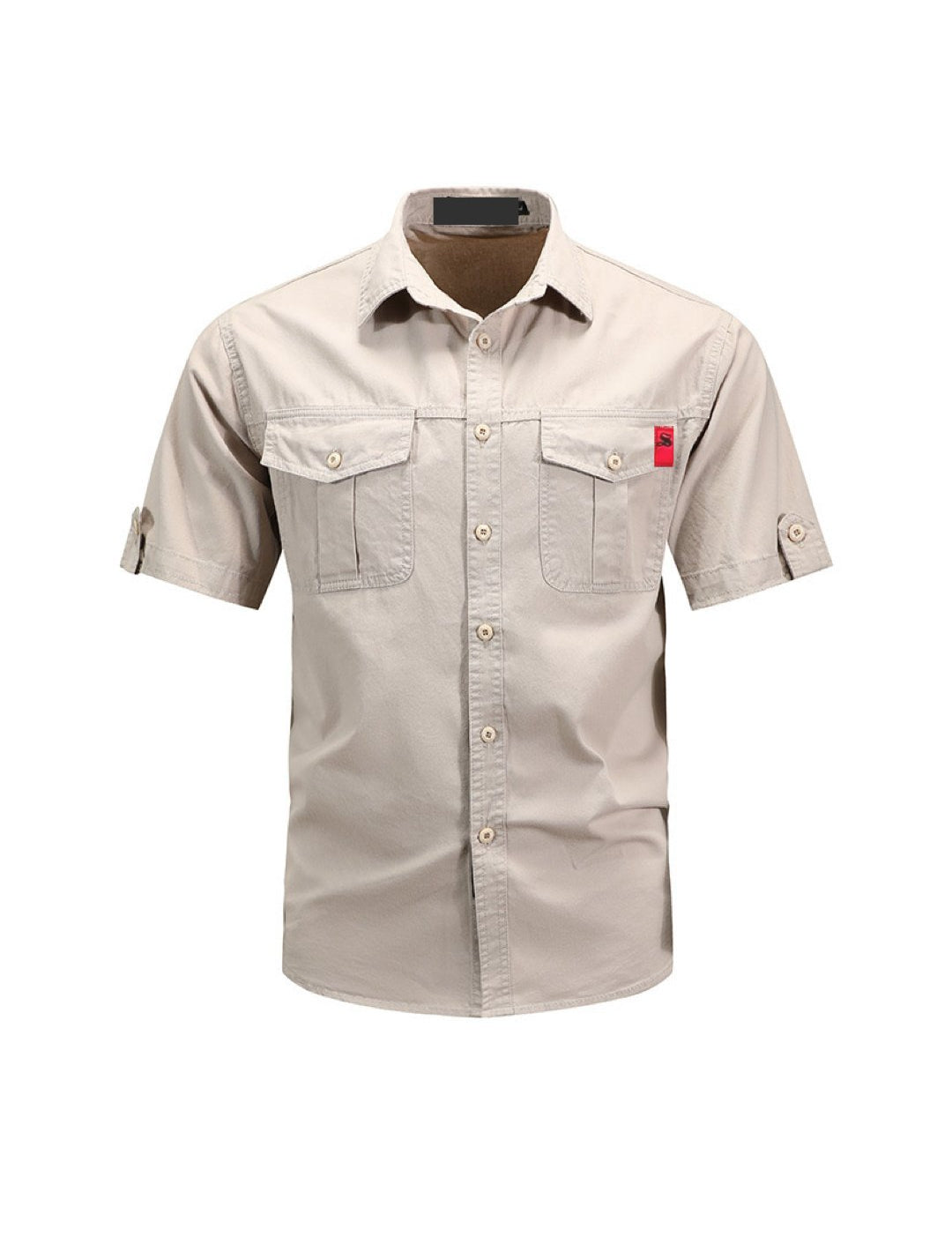 Horsun - Short Sleeves Shirt for Men - Sarman Fashion - Wholesale Clothing Fashion Brand for Men from Canada
