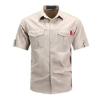 Horsun - Short Sleeves Shirt for Men - Sarman Fashion - Wholesale Clothing Fashion Brand for Men from Canada
