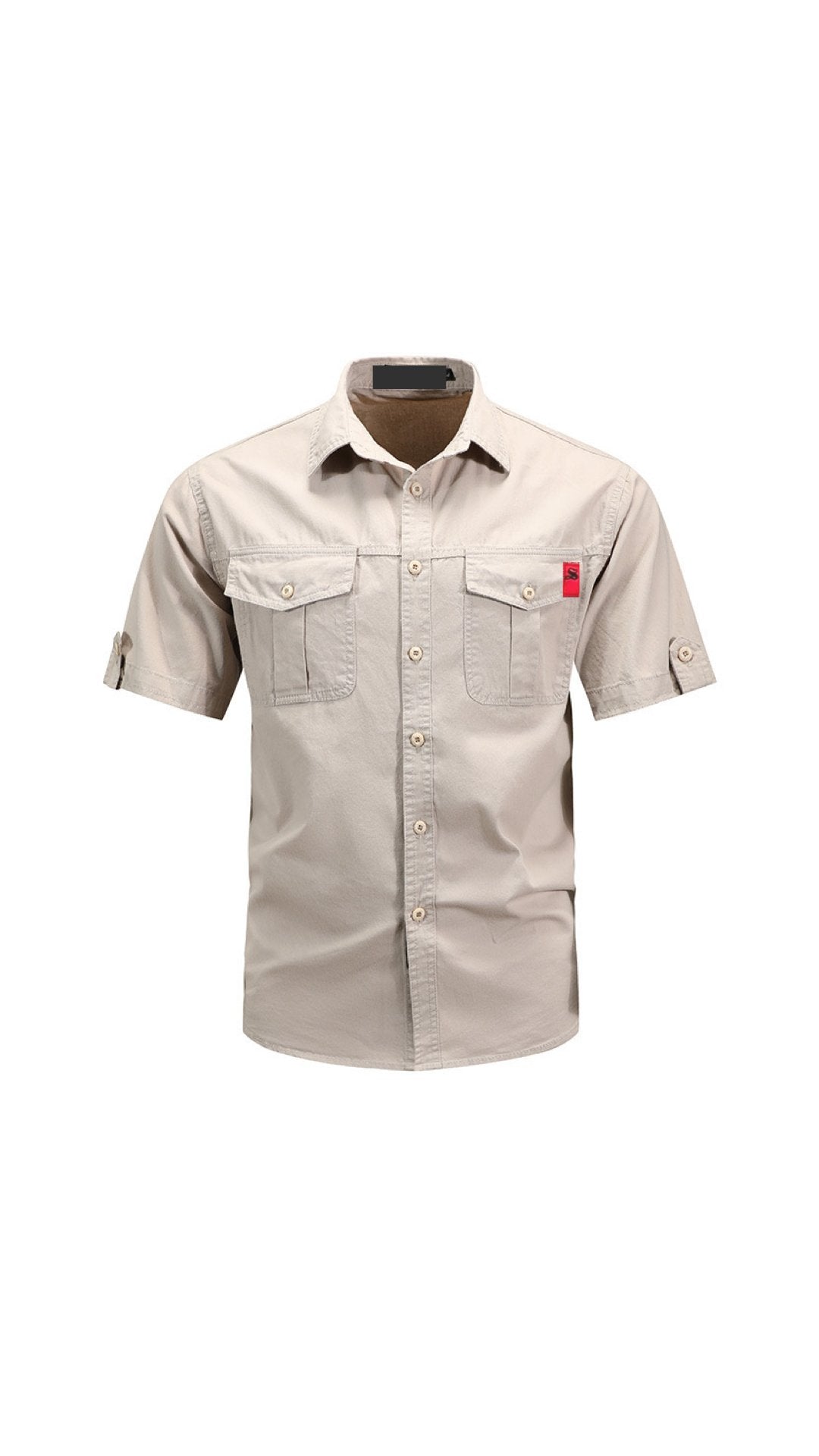 Horsun - Short Sleeves Shirt for Men - Sarman Fashion - Wholesale Clothing Fashion Brand for Men from Canada