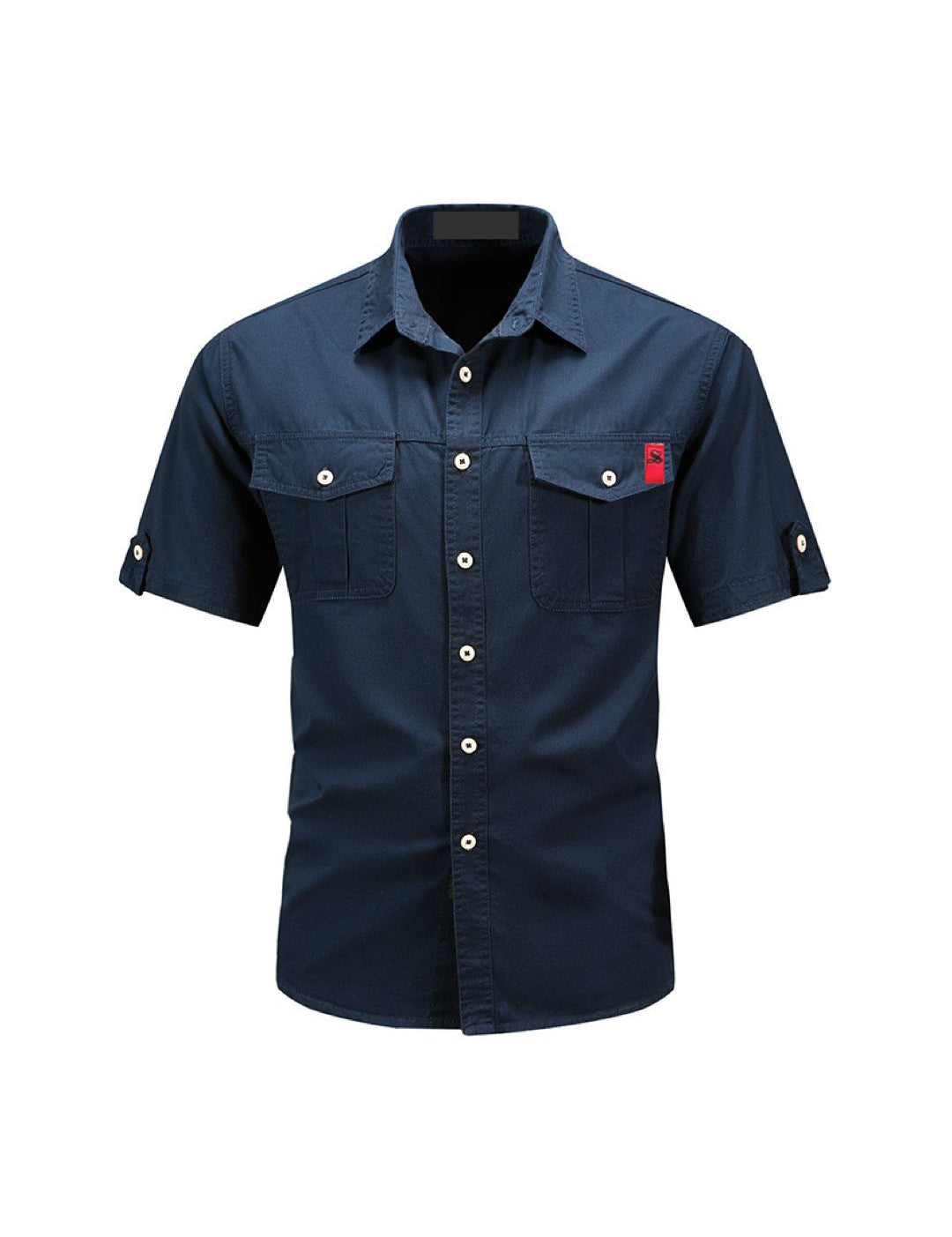 Horsun - Short Sleeves Shirt for Men - Sarman Fashion - Wholesale Clothing Fashion Brand for Men from Canada