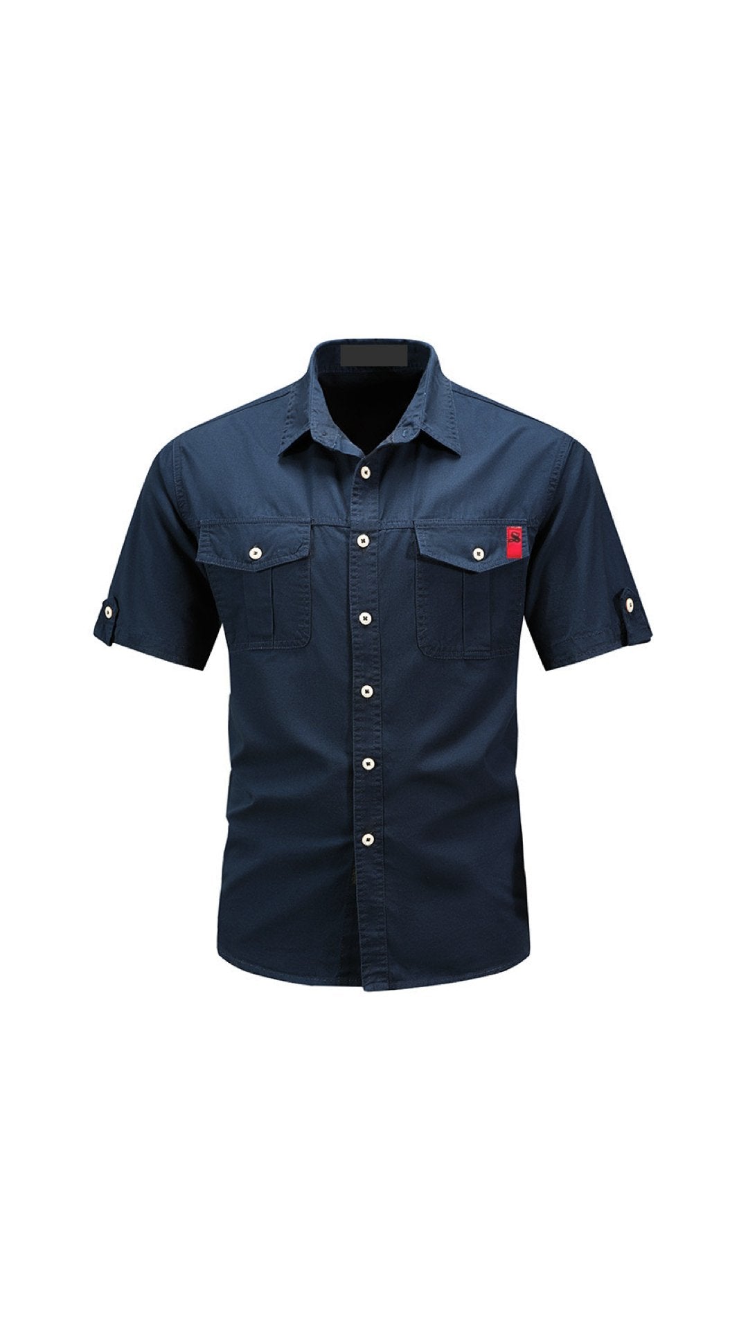 Horsun - Short Sleeves Shirt for Men - Sarman Fashion - Wholesale Clothing Fashion Brand for Men from Canada