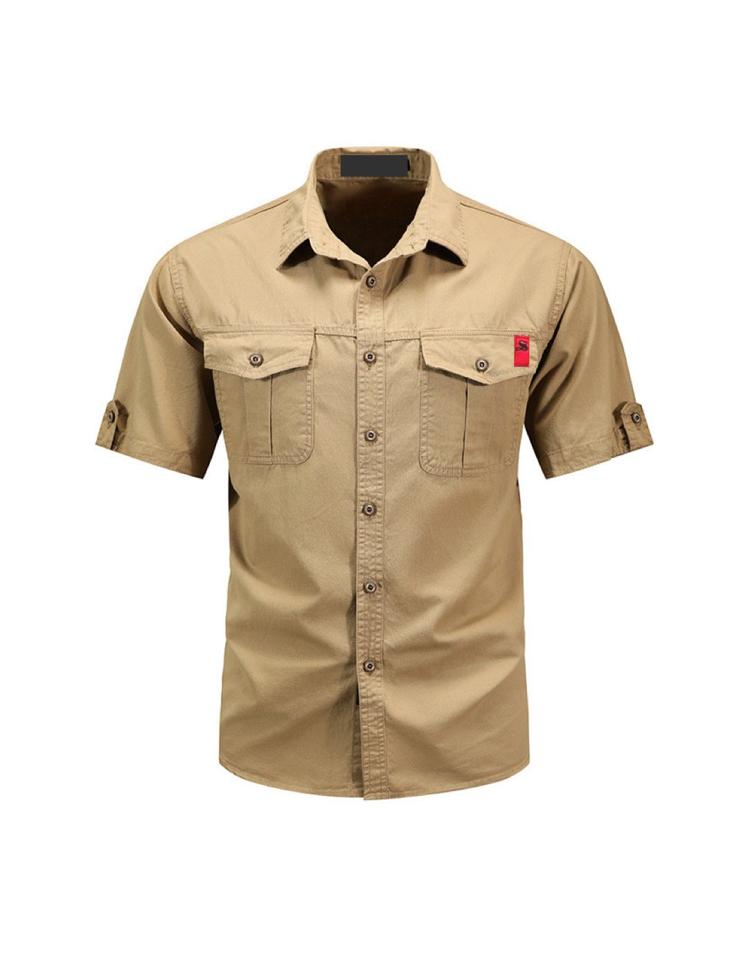 Horsun - Short Sleeves Shirt for Men - Sarman Fashion - Wholesale Clothing Fashion Brand for Men from Canada