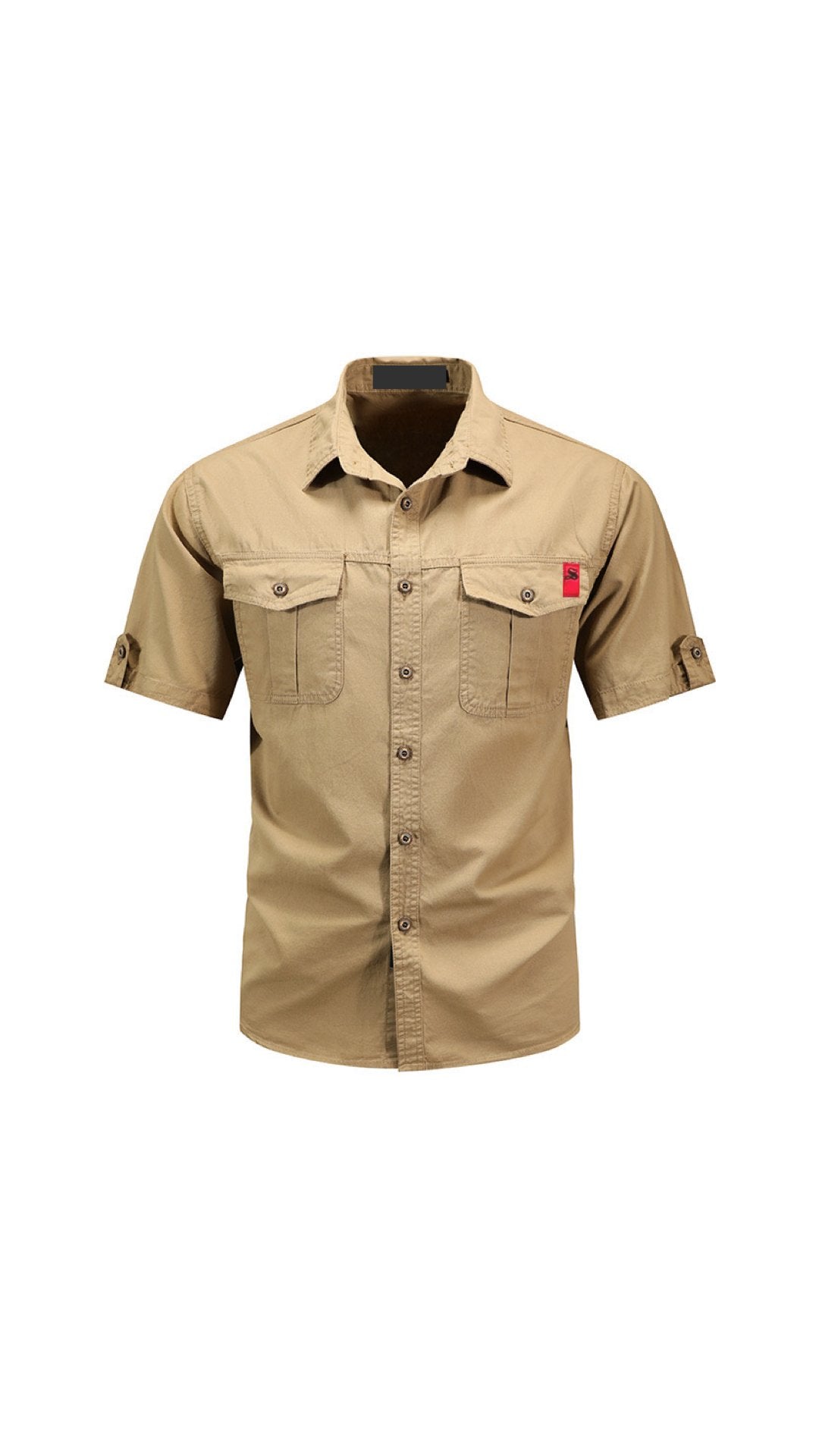 Horsun - Short Sleeves Shirt for Men - Sarman Fashion - Wholesale Clothing Fashion Brand for Men from Canada