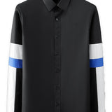 Hribu - Long Sleeves Shirt for Men - Sarman Fashion - Wholesale Clothing Fashion Brand for Men from Canada
