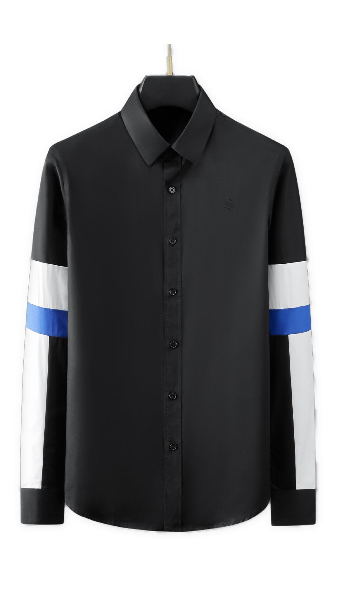Hribu - Long Sleeves Shirt for Men - Sarman Fashion - Wholesale Clothing Fashion Brand for Men from Canada