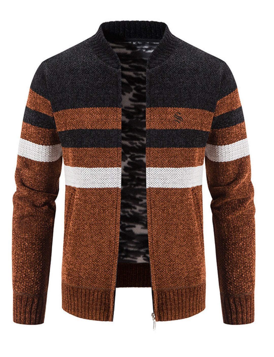 Hroomi - Long Sleeve Jacket for Men - Sarman Fashion - Wholesale Clothing Fashion Brand for Men from Canada