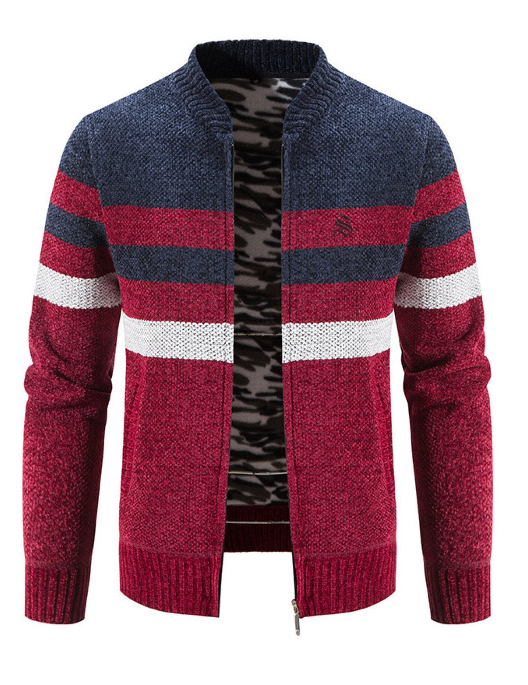 Hroomi - Long Sleeve Jacket for Men - Sarman Fashion - Wholesale Clothing Fashion Brand for Men from Canada