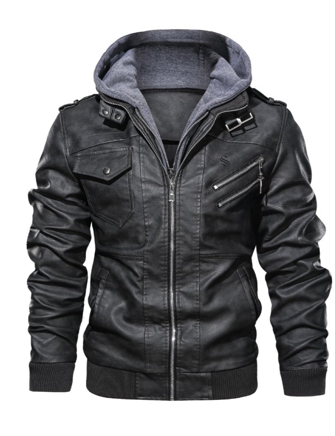 Hruum - Jacket for Men - Sarman Fashion - Wholesale Clothing Fashion Brand for Men from Canada