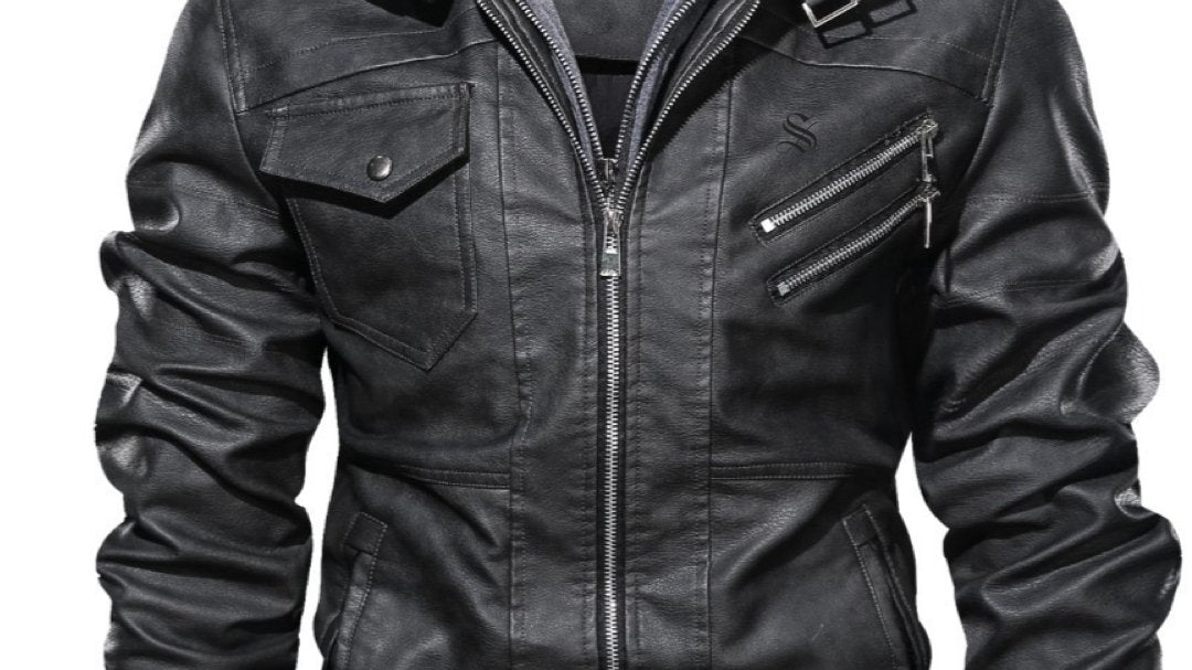 Hruum - Jacket for Men - Sarman Fashion - Wholesale Clothing Fashion Brand for Men from Canada