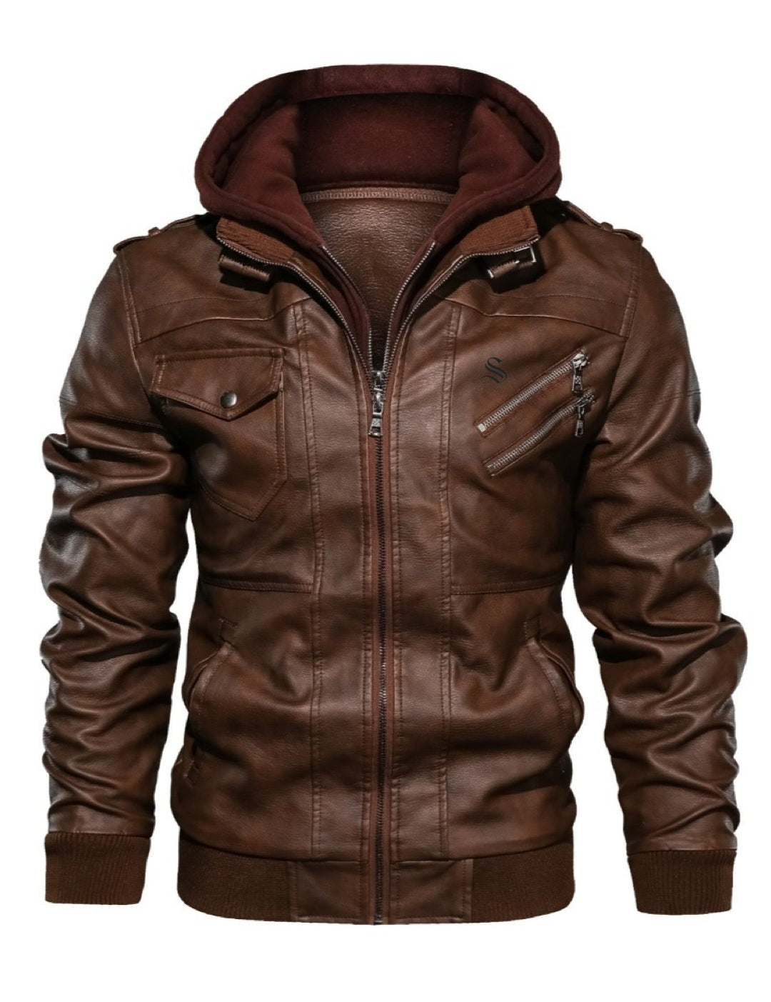 Hruum - Jacket for Men - Sarman Fashion - Wholesale Clothing Fashion Brand for Men from Canada