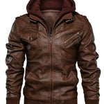 Hruum - Jacket for Men - Sarman Fashion - Wholesale Clothing Fashion Brand for Men from Canada