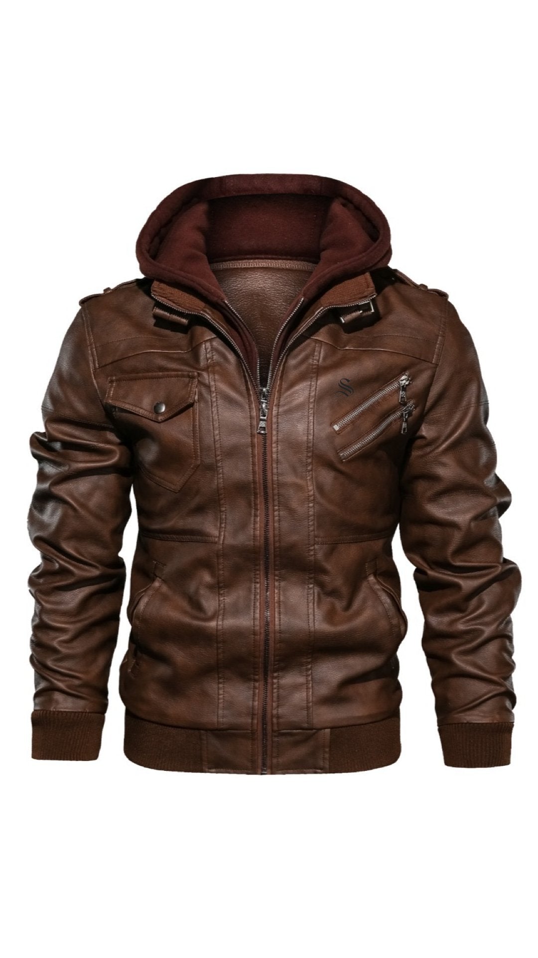 Hruum - Jacket for Men - Sarman Fashion - Wholesale Clothing Fashion Brand for Men from Canada