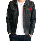 HTOM- Long Sleeve Jeans Jacket for Men - Sarman Fashion - Wholesale Clothing Fashion Brand for Men from Canada